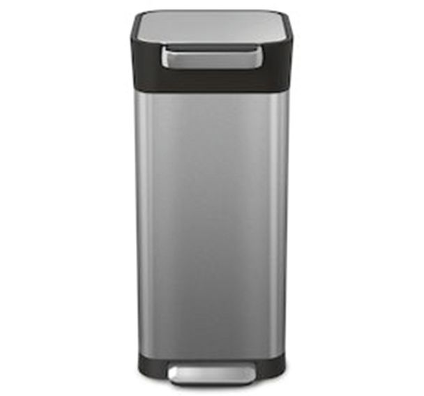 Poubelle Intelligent Waste Titan Slim 20L, Joseph argent