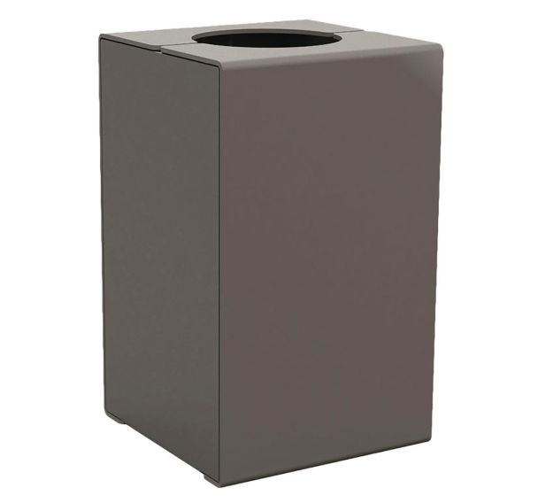 Poubelle Kub 120 L acier - Procity