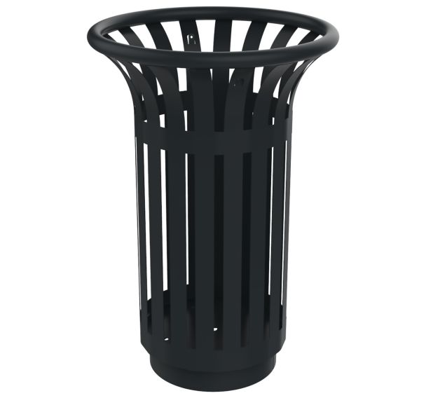 Poubelle LYLIA 60 L métal - BUTON DESIGN