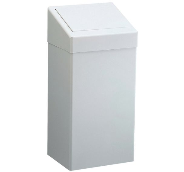 Poubelle Littainer - 50 L Blanc