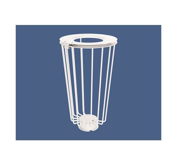 Poubelle Lofoten Vigipirate 100 L acier galva - Procity