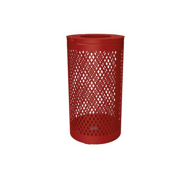 Poubelle Losange 120 L - galva - Procity