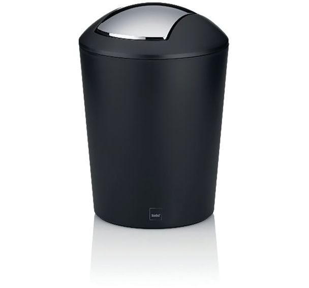 Poubelle Marta 1.7L noire