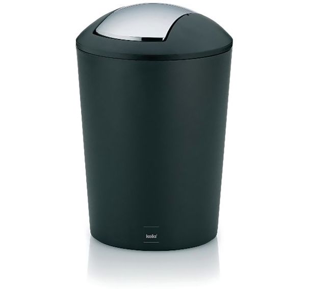 Poubelle Marta 5L noir