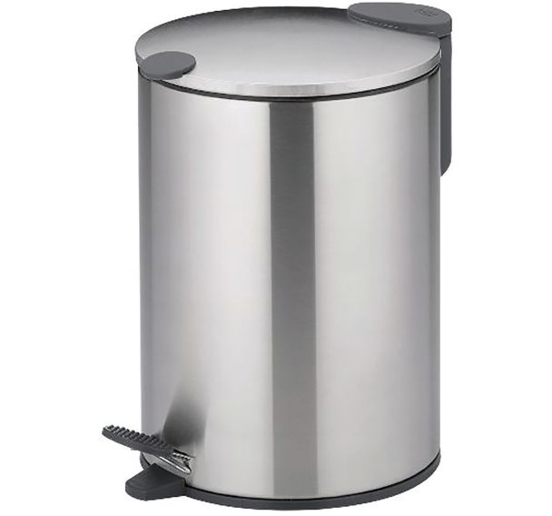 Poubelle Mats 3L métal mat