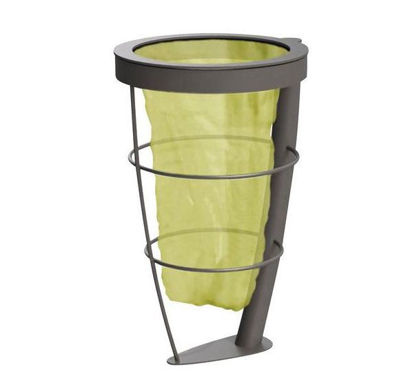 Poubelle Menton 75 L avec porte sac