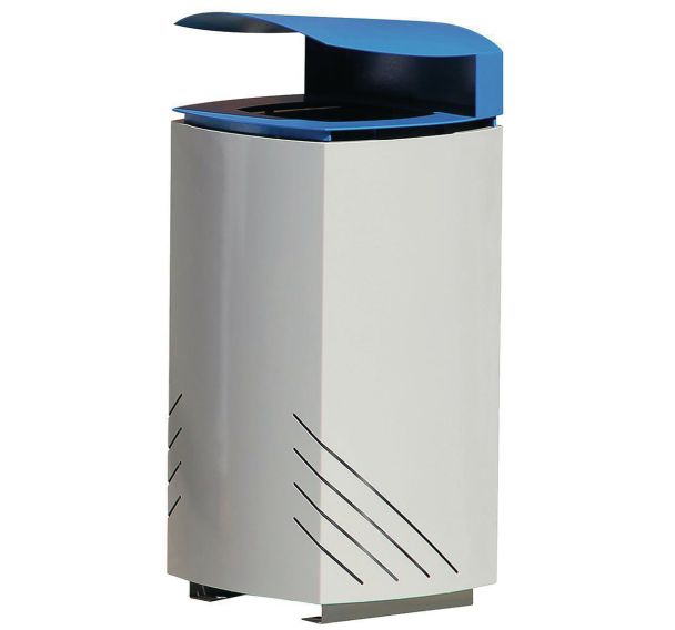 Poubelle Mielek avec couvercle