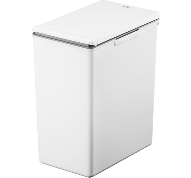 Poubelle Morandi Touch - 20L - Blanc