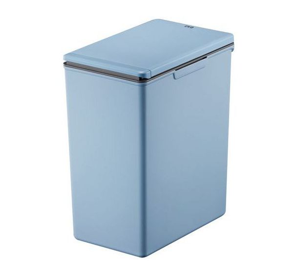 Poubelle Morandi Touch 20 L, EKO bleu