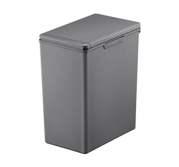 Poubelle Morandi Touch 20 L, EKO gris