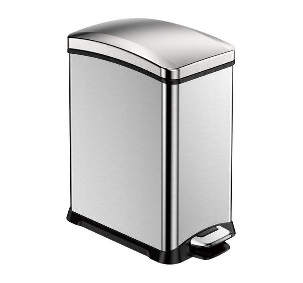 Poubelle New Rejoice Step Bin 15L - EKO