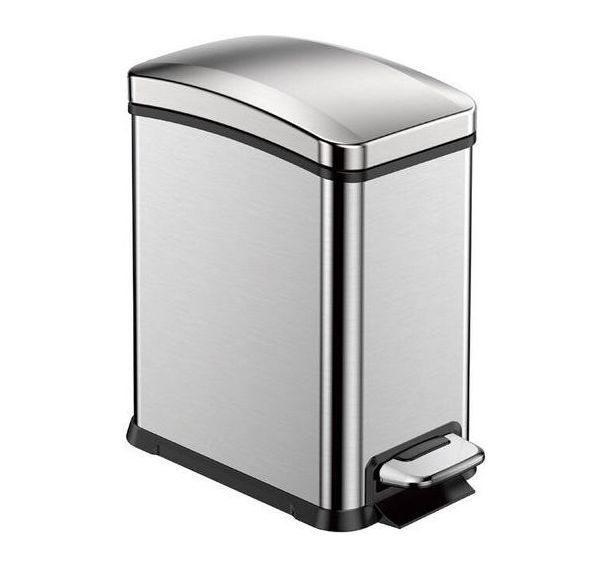 Poubelle New Rejoice Step Bin 8L - EKO