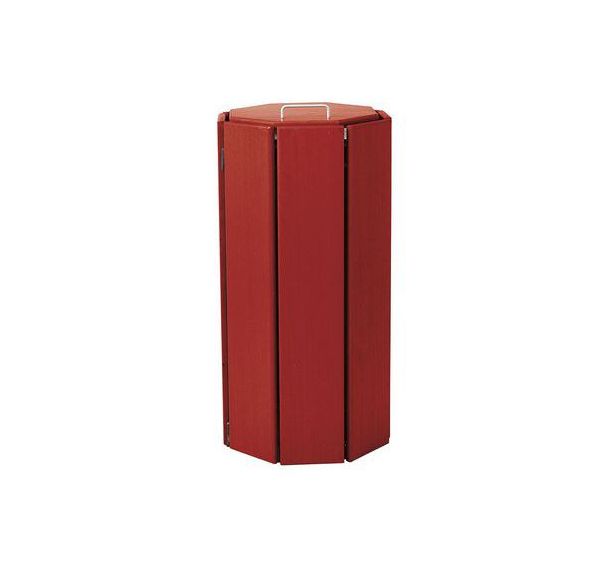 Poubelle Séville octogonale 100 L avec seau - Procity