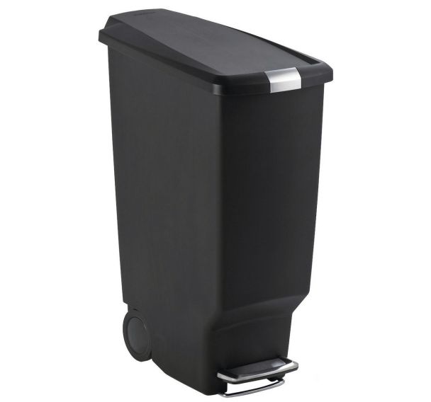 Poubelle Slim Step Can 40L - Simplehuman