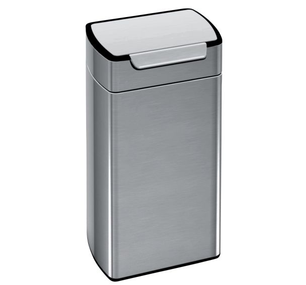 Poubelle Slim Touch-Bar - 30 L et 40 L, Capacité : 30 L