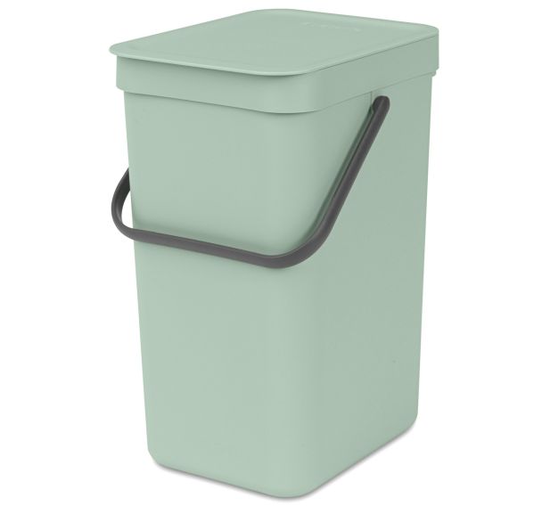 Poubelle Sort&Go 12L, Brabantia, Jade