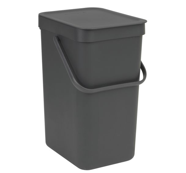 Poubelle Sort&Go 12L Gris - Brabantia