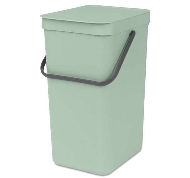 Poubelle Sort&Go 16L, Brabantia, Jade