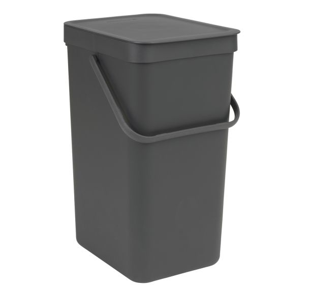 Poubelle Sort&Go 16L Gris - Brabantia