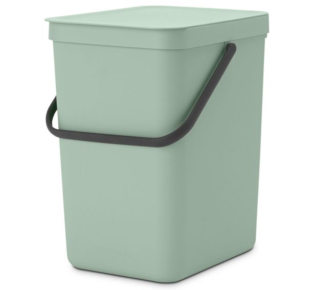 Poubelle Sort&Go 25L, Brabantia, Jade