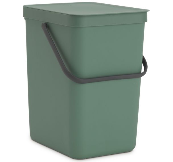 Poubelle Sort&Go 25L, Brabantia, Vert