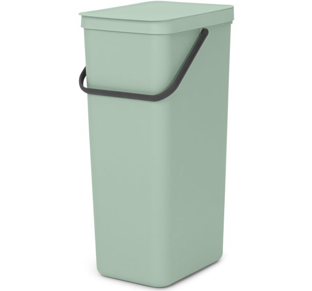 Poubelle Sort&Go 40L, Brabantia, Jade