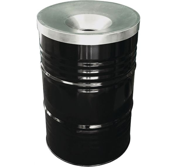 Poubelle The BinBin 200L avec couvercle ignifuge