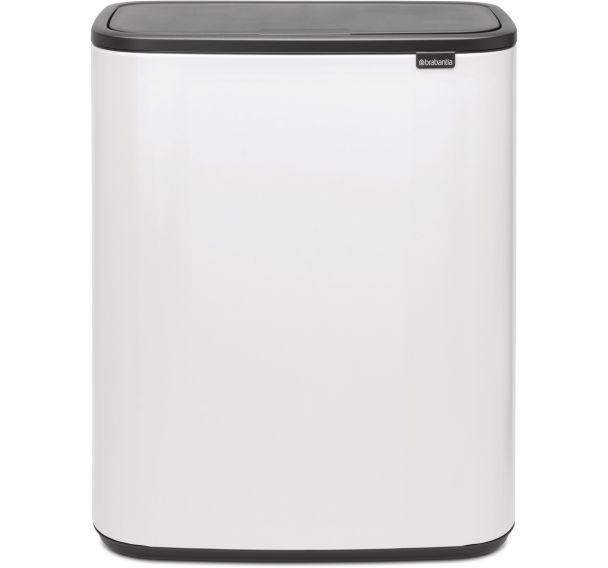 Poubelle Touch BO 2x30L, Brabantia