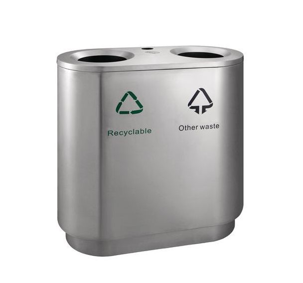 Poubelle Tri-Selectif 2x41L