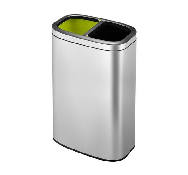 Poubelle Tri-sélectif open top OLI-Cube 2x20L