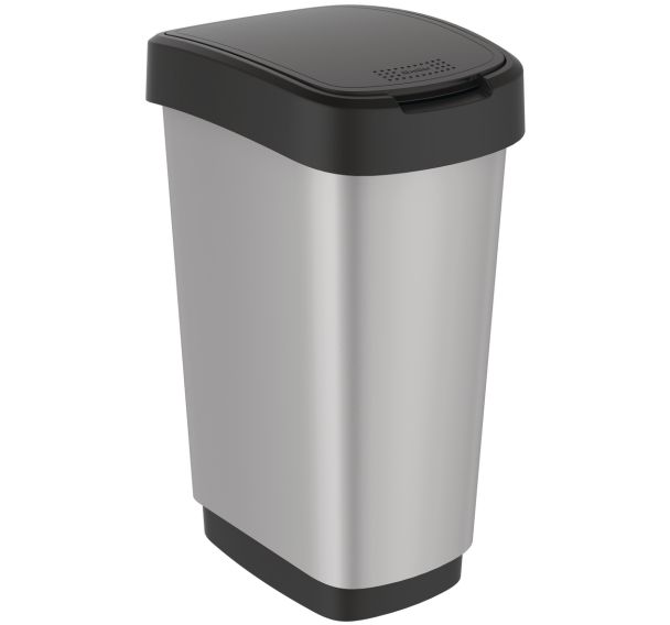 Poubelle Twist 50L_Vepabins