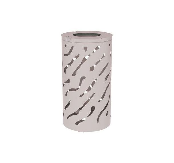 Poubelle Venise 80 L sans seau - galva - Procity
