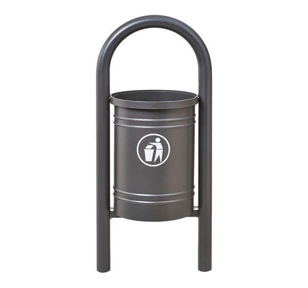 Poubelle Vercors 40 L avec seau - Procity