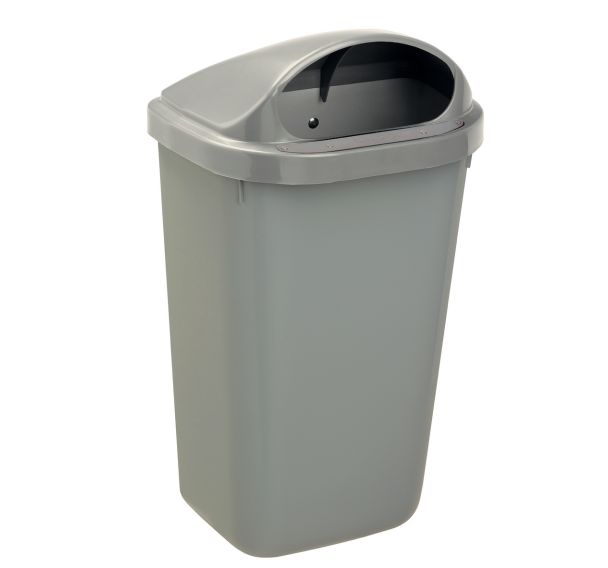 Poubelle Xerios green 50 L gris/gris