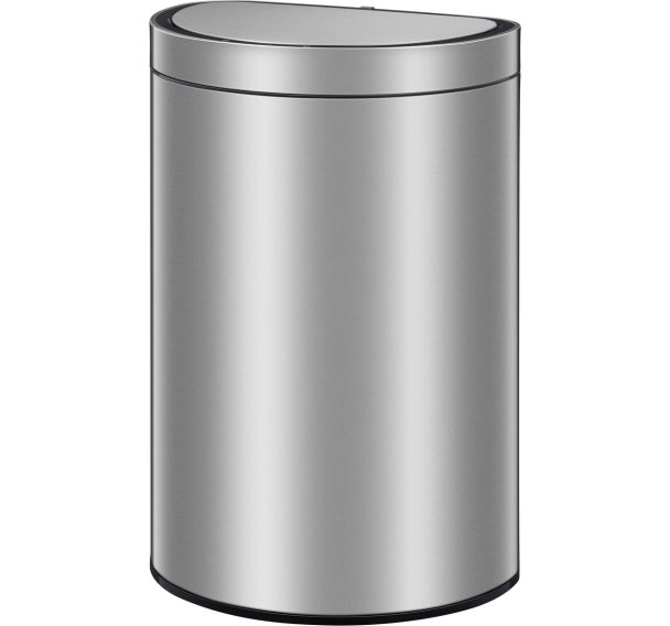 Poubelle à capteur demi-ronde Mirage - 47L