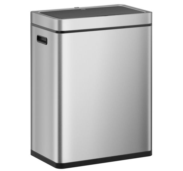 Poubelle à capteur tri sélectif  Mirage Plus 30+30 L, EKO