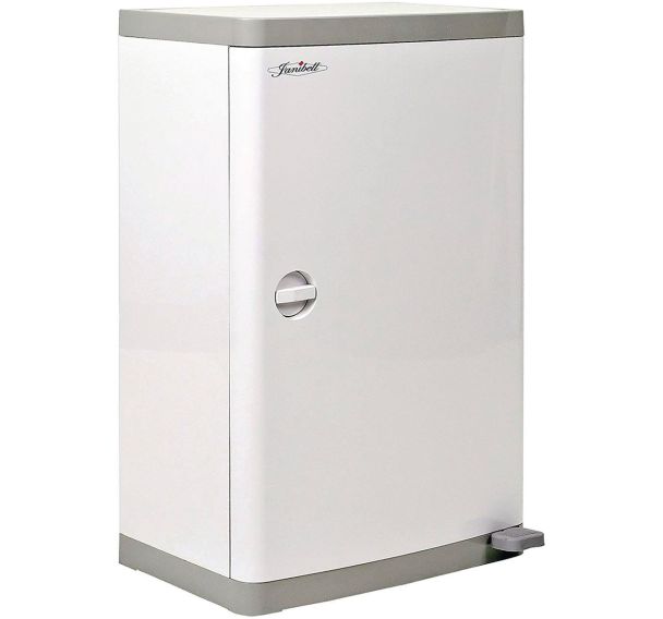 Poubelle à couches 43L Janibell Blanc