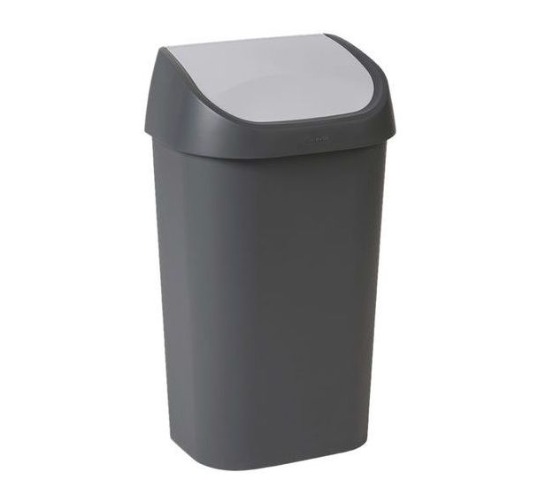 Poubelle à couvercle à bascule Mistral - Curver
