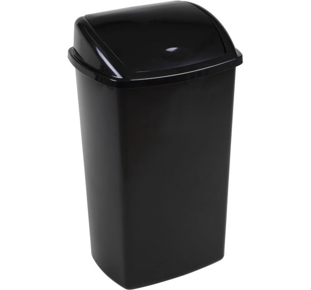 Poubelle à couvercle basculant - 50L