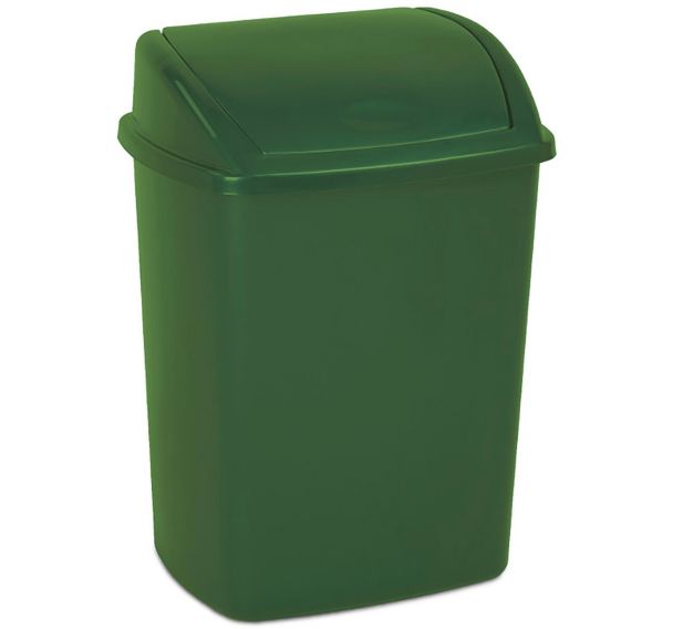 Poubelle à couvercle basculant 15 L