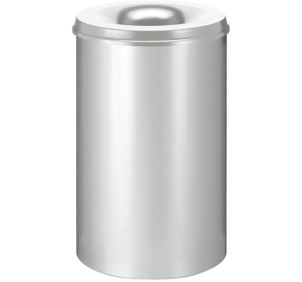Poubelle à papier anti-feu - 110 L