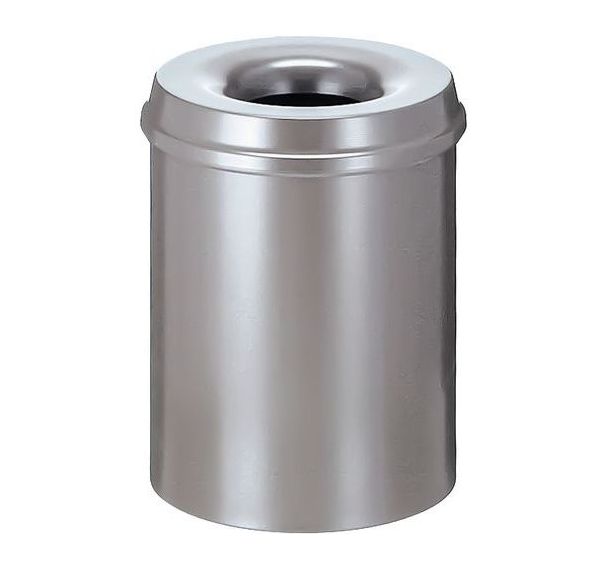 Poubelle à papier anti-feu - 15 L