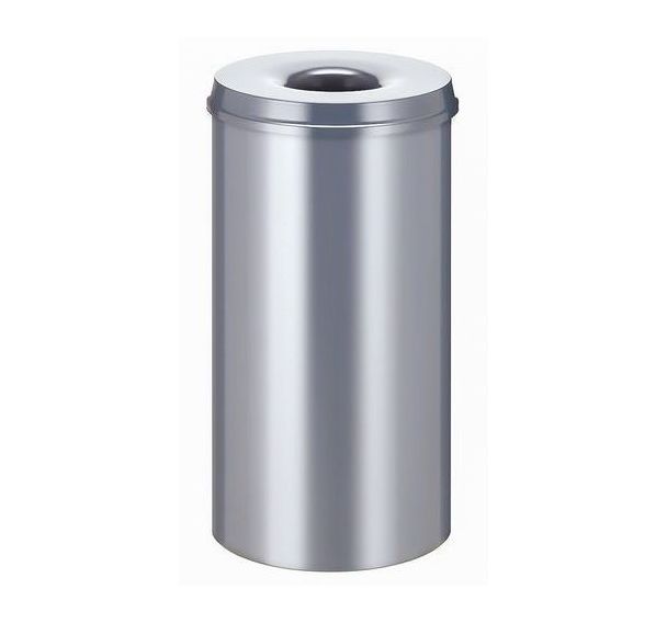 Poubelle à papier anti-feu - 50 L