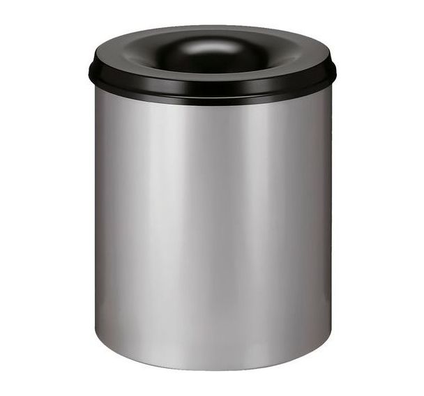 Poubelle à papier anti-feu - 80 L