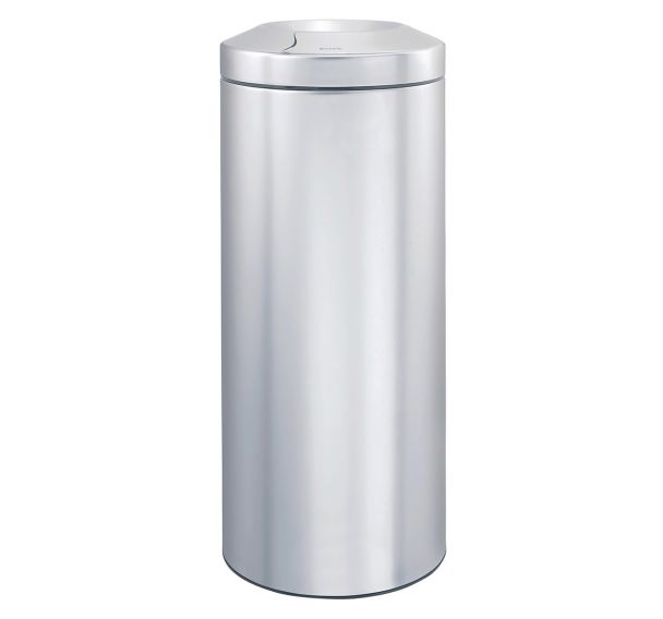 Poubelle à papier anti-feu - Inox - 30 L