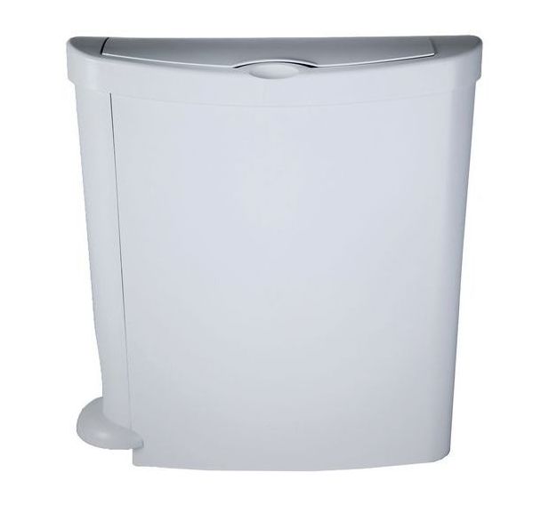 Poubelle à pédale 20.5 L Sanibin - Vepabins