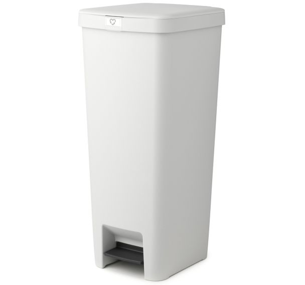 Poubelle à pédale 40L StepUp, Brabantia, gris clair