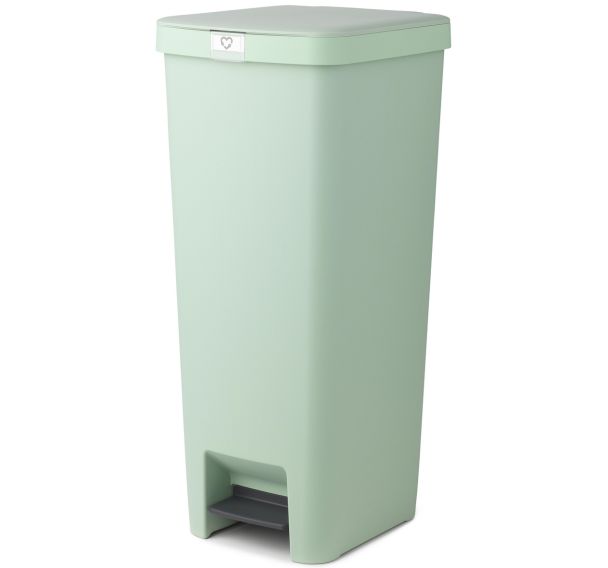 Poubelle à pédale 40L StepUp, Brabantia vert