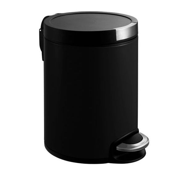 Poubelle à pédale Artistic 5L EKO - Vepabins