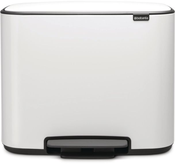Poubelle à pédale BO 36L Blanc